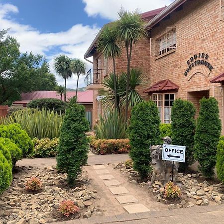 Bed and Breakfast Rooiberg View Clarens Exterior foto