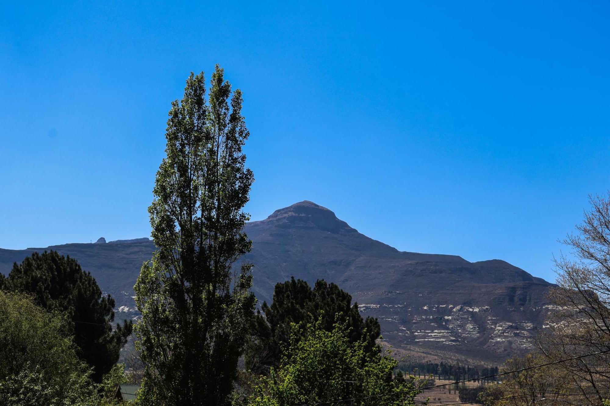 Bed and Breakfast Rooiberg View Clarens Exterior foto