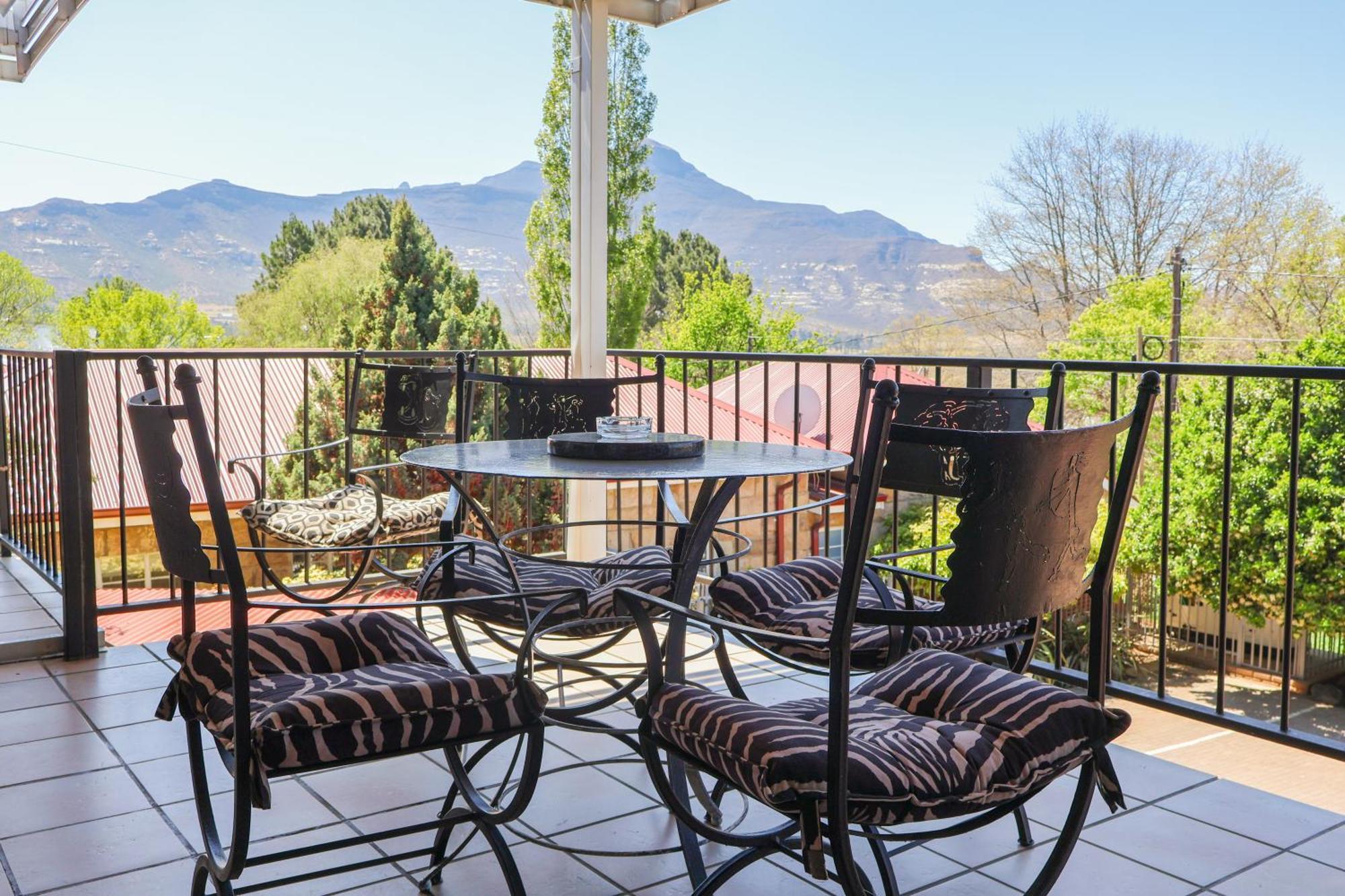 Bed and Breakfast Rooiberg View Clarens Exterior foto